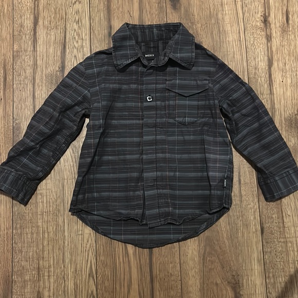 4/$20 Boys Mexx Button Up Shirt Sz 2 - Picture 1 of 3